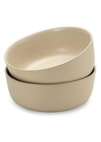 onomao Schale Natur-Beige