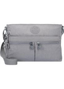 Kipling, Handtasche, Basic New Angie Umhängetasche 27.5 cm, Grau