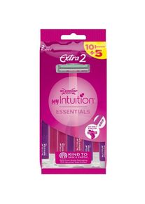 Wilkinson, Nassrasierer, Wilkinson My Intuition Extra2 Essentials jednorazowe maszynki do golenia dla kobiet 15szt