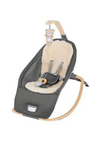 Ingenuity , Babywippe »Every Season Rocking Seat - Wesley «, bis 18,14 kg, mit Melodien und Geräuschen , grau