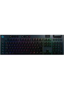 Logitech G , Gaming-Tastatur »G915 LIGHTSPEED tactile« , carbon , World's #1 Wireless Gaming Gear Brand
