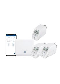 homematic IP , Smart-Home Starter-Set »Heizen« , weiß , Boost-Funktion: schnelles Aufheizen des Raumes