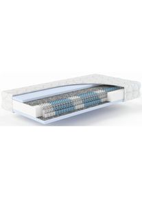 Hn8 Schlafsysteme , Taschenfederkernmatratze »Dream TA 1000«, 22 cm hoch, (1 St., 1-tlg.) , weiß , 3 (81 kg - 100 kg)