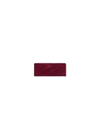 Calvin Klein , Stirnband »CK FINE RIB TWIST HEADBAND«, Perfekt für den Alltag , Beet Red