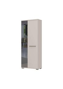 Places of Style , Garderobenschrank »Opera, Kleiderschrank«, (1 St., (H/B/T): 194/76/36cm), UV-lackiert, hochwertige Beschläge, Soft-Close Funktion...