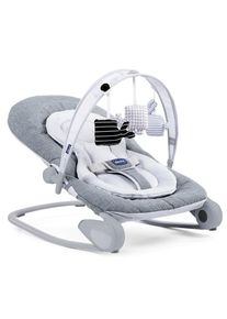 Chicco , Babywippe »Hoopla, Titanium«, bis 18 kg, mit Spielbogen , Titanium