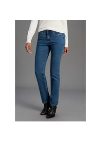 Arizona, Damen, Gerade Jeans &raquo;Comfort-Fit&laquo; High Waist, blue stone, K-Gr, 21 -K-Gr, blue stone, Legerer Schnitt mit bequemen Oberschenkeln