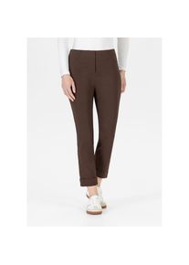 Stehmann , 3/4-Hose »Igor«, in Größen 32 bis 52, aus Viskose mit Stretch , toffee , N-Gr , 40 -N-Gr , 40 , Hose von Stehmann