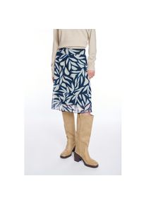 ZABAIONE, Damen, Midirock &raquo;El44vira&laquo; aus Mesh, N219 navy, XXL, N219 navy, Kniel&auml;nger Rock von ZABAIONE in bester Marken-Qualit&auml;t