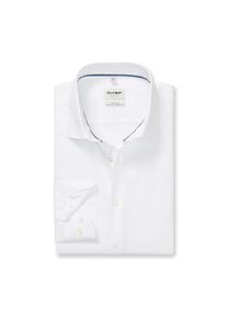 OLYMP, Herren, Langarmhemd &raquo;Level Five&laquo; New York Kentkragen, Businesshemd, body fit, weiss, N-Gr, 37 -N-Gr, weiss, Hemd von OLYMP