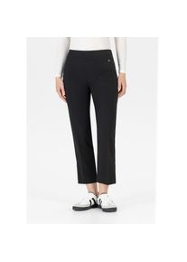 Stehmann, Damen, 7/8-Hose &raquo;Ina&laquo; Straight Fit, mit seitlichen Schlitzen, schwarz, N-Gr, 38 -N-Gr, schwarz, Hose von Stehmann