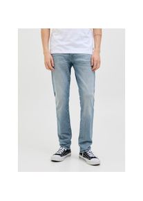 Jack & Jones Jack & Jones, Herren, Slim-fit-Jeans &raquo;JJIGLENN JJICON JJ 619 50SPS NOOS&laquo; mit Five-Pocket-Design, blue-denim, L&auml;nge 34, 32 -L&auml;nge 34, blue-denim, 