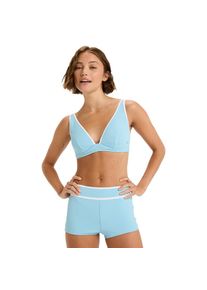 Roxy , Triangel-Bikini-Top »Kauai Hidden Uw D Cup« , Sky Blue , Cup B , S -Cup B , S , Stoff: Weicher, widerstandsfähiger und...