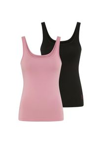 HUGO Underwear , Tanktop, (2 tlg.), Rundhals , Open Pink 692 , XL , XL , 2er Pack Tops von Hugo
