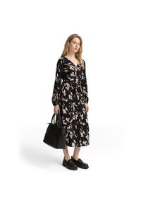 Tom Tailor , Wickelkleid mit Muster , blurry animal design , N-Gr , 36 -N-Gr , 36 , Kleid von Tom Tailor
