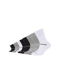 Camano , Socken »mesh ventilation«, (10 Paar), mit atmungsaktiver Materialstruktur, dank Meshstruktur , black mix , 35-38 , 35-38 , Kindersocken...