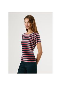 Pepe Jeans , Kurzarmshirt »BAMBU«, Slim Fit mit Rundhals , dulwich blue , XL , XL , T-Shirt BAMBU von Pepe Jeans