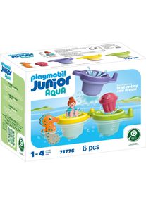 Playmobil JUNIOR AQUA: Schwimmbecher mit Wasserspass (71776)