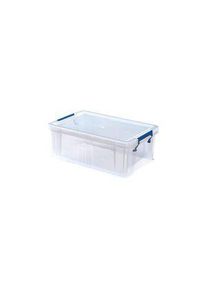 Fellowes Storage Box, 340x215x140mm, 10l, Plastic, Transparant - 7730401