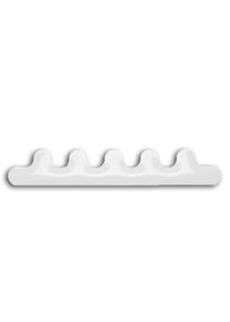 Peigne Portemanteau Zieta Peigne 5 blanc brillant