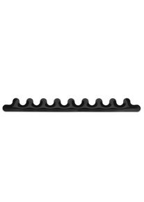 Peigne Portemanteau Zieta Peigne 9 Noir brillant