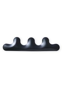 Peigne Portemanteau Zieta graphite gris mat