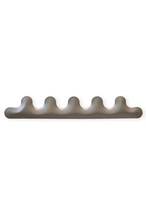 Peigne Portemanteau Zieta Peigne 5 Beige gris mat