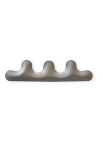 Peigne Portemanteau Zieta Beige gris mat
