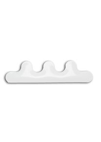Peigne Portemanteau Zieta Blanc brillant