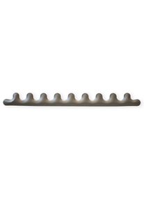 Peigne Portemanteau Zieta Peigne 9 Beige gris mat
