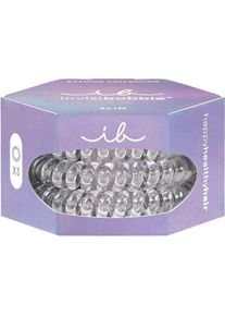 invisibobble, Haargummi, Hair band Slim Premium Crystal Clear 3 pcs (Haargummi)