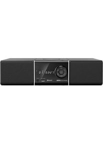 SILVA SCHNEIDER Stereoanlage (Bluetooth, CD Player, 2x 5 W), Stereoanlage, Schwarz