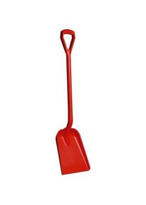 vikan, Spaten + Schaufel, One Piece Shovel Red