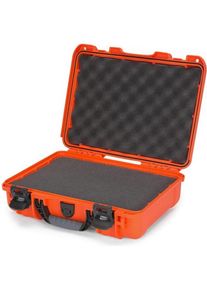 Nanuk Kunststoffkoffer 910 - mit Schaum Orange (Fotokoffer, 8.20 l), Kameratasche, Orange