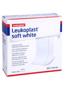 BSN, Pflaster, soft white 4cmx5m big packs (1 x)
