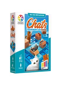 Smart Games Die Katze l&auml;uft im Kreis (Englisch, Franz&ouml;sisch, Niederl&auml;ndisch, Spanisch)