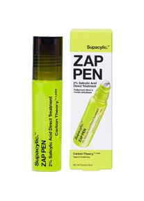 Carbon Theory, Gesichtsserum, Supacylic. Zap Pen Salicylic Acid Direct Treatment - Roll-on for skin imperfections (5 ml)