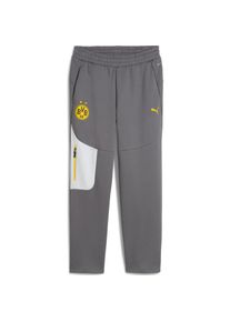 Puma, Herren, Sporthose, BVB PumaTECH Sweatpants (S), Grau