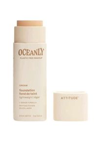 Attitude, Primer + Base, Light make-up in stick Oceanly (Foundation) 12 g - Shade: Nude (Nude)