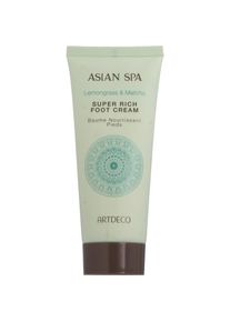 Artdeco, Fusspflegemittel, Super Rich Foot Cream (Fusscrème & Fussgel, 100 ml)