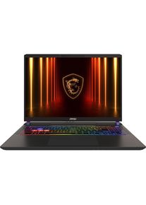 MSI Vector 16 HX AI A2XWIG-086FR (16", Intel Core Ultra 9 275HX, 32 GB, 1000 GB, FR), Notebook, Grau