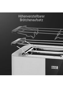 Lebenlang ‎LBL9898, Toaster, Silber
