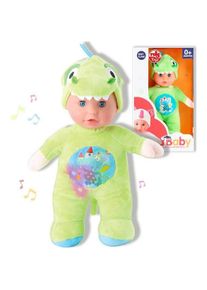 Reig Puppe Dinosaurier grün 30 cm (30 cm)