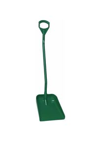 Fincke, Spaten + Schaufel, Schaufel, ergonomisch, Gesamtlänge 1310 mm, grün