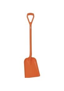 vikan, Spaten + Schaufel, One Piece Shovel Orange
