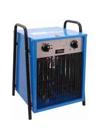 Güde Solingen Güde Solingen GH 9 EV, Heizlüfter, Blau, Schwarz