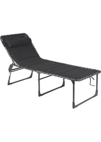 Crespo, Liegestuhl, ligbed- Ap-364- Xl Air-deluxe - Zwart