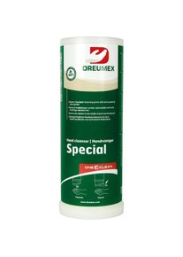 dreumex, Seifenspender + Seifenschale, Handreinigungspaste Special One2clean