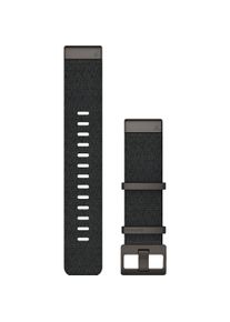 Garmin Acc,MARQ, QuickFit 22m (22 mm, Kunststoff), Uhrenarmband, Schwarz