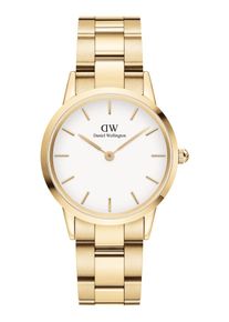 Daniel Wellington Ceas analogic 'Iconic Link G White' Femei auriu, Mărimea One Size